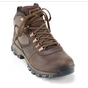 Timberland Mt. Maddsen Mid Waterproof Hiking Boots - Men's Dark Brown 10 NWOT